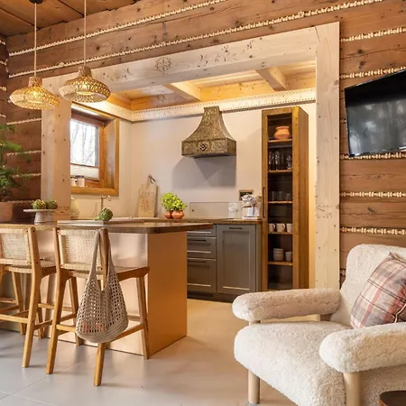 Moja Nad Potokiem 1868 Centrum Z Widokiem Chalet