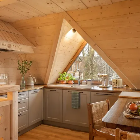 Moja Nad Potokiem 1868 Centrum Z Widokiem Chalet *