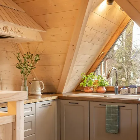 Moja Nad Potokiem 1868 Centrum Z Widokiem Chalet