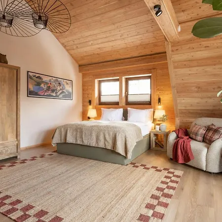 Moja Nad Potokiem 1868 Centrum Z Widokiem Chalet