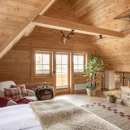 Chalet Moja Nad Potokiem 1868 Centrum Z Widokiem Zakopane