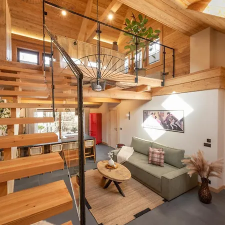 Moja Nad Potokiem 1868 Centrum Z Widokiem شاليه زاكوباني