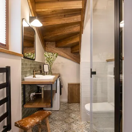 شاليه Moja Nad Potokiem 1868 Centrum Z Widokiem زاكوباني