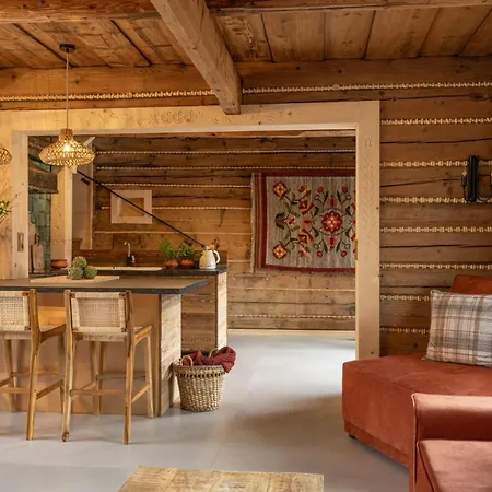 Moja Nad Potokiem Alpesi faház Zakopane