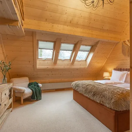 Chalet Moja Nad Potokiem 1868 Centrum Z Widokiem Zakopane