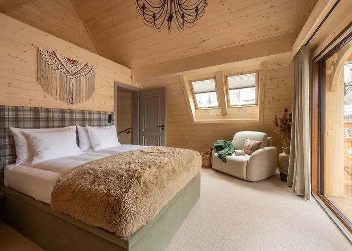 Moja Nad Potokiem 1868 Centrum Z Widokiem Chalet Zakopane