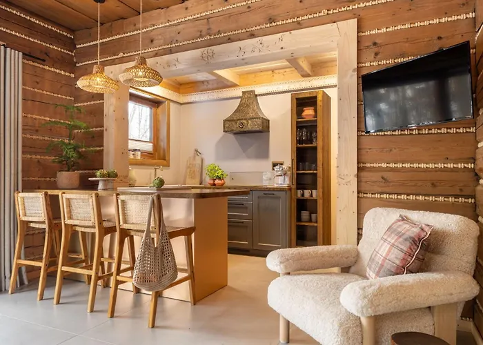 Moja Nad Potokiem 1868 Centrum Z Widokiem Chalet