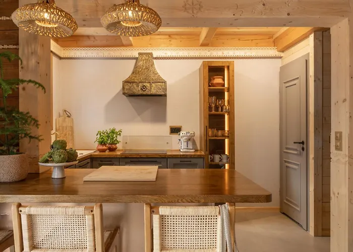 Moja Nad Potokiem 1868 Centrum Z Widokiem Chalet Zakopane