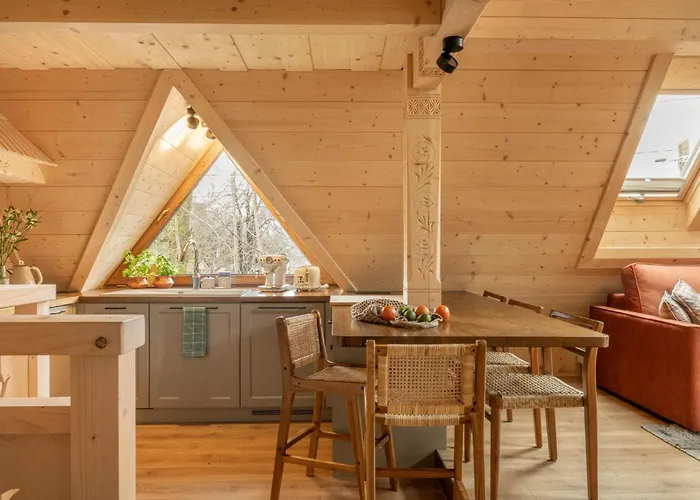 Chalet Moja Nad Potokiem 1868 Centrum Z Widokiem