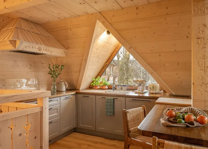 Moja Nad Potokiem 1868 Centrum Z Widokiem Chalet *