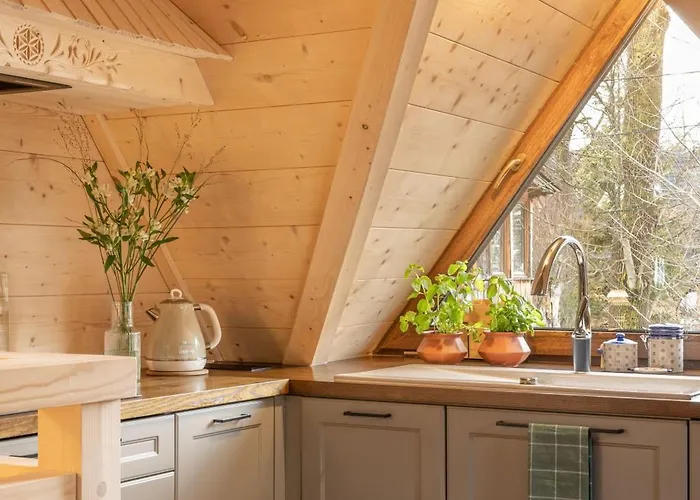 Moja Nad Potokiem 1868 Centrum Z Widokiem Chalet