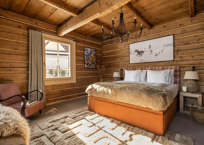 Moja Nad Potokiem 1868 Centrum Z Widokiem Chalet Zakopane