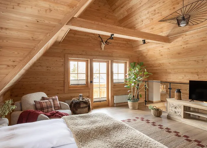 Chalet Moja Nad Potokiem 1868 Centrum Z Widokiem Zakopane