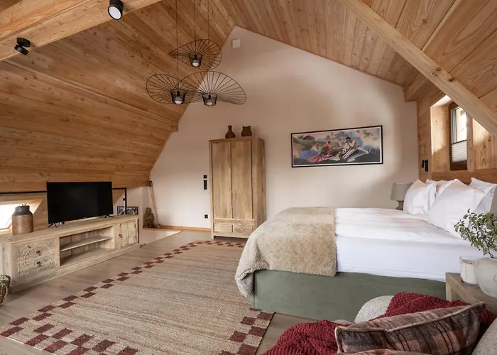 Chalet Moja Nad Potokiem 1868 Centrum Z Widokiem