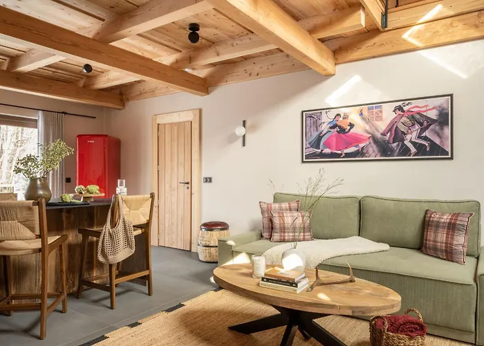 Moja Nad Potokiem 1868 Centrum Z Widokiem Chalet *