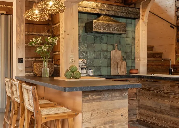 Moja Nad Potokiem 1868 Centrum Z Widokiem Chalet *