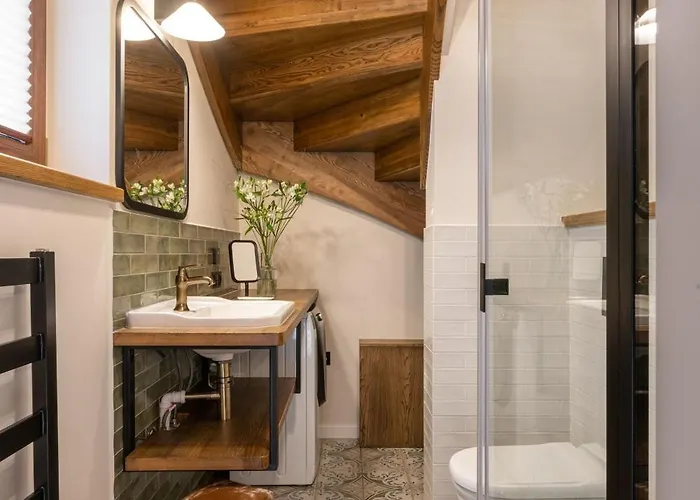 Chalet Moja Nad Potokiem 1868 Centrum Z Widokiem Zakopane