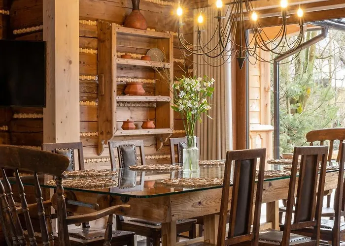 Moja Nad Potokiem 1868 Centrum Z Widokiem Chalet *