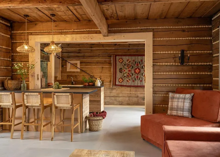 Moja Nad Potokiem 1868 Centrum Z Widokiem Chalet Zakopane