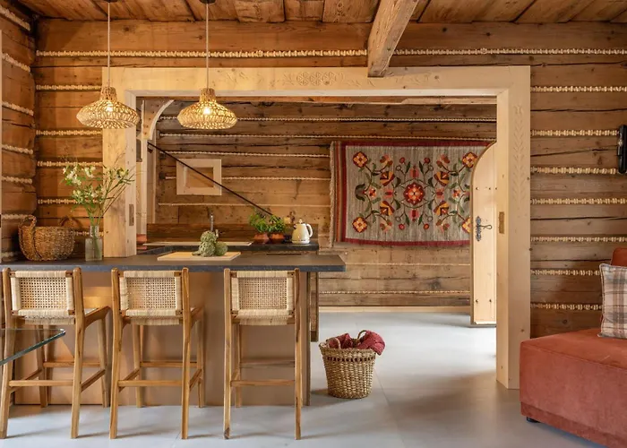 Chalet Moja Nad Potokiem 1868 Centrum Z Widokiem Zakopane