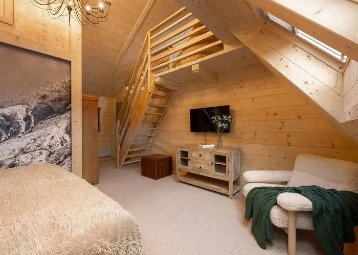 Moja Nad Potokiem 1868 Centrum Z Widokiem Chalet *