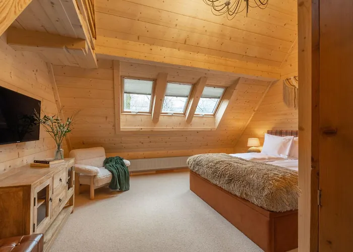 Chalet Moja Nad Potokiem 1868 Centrum Z Widokiem Zakopane